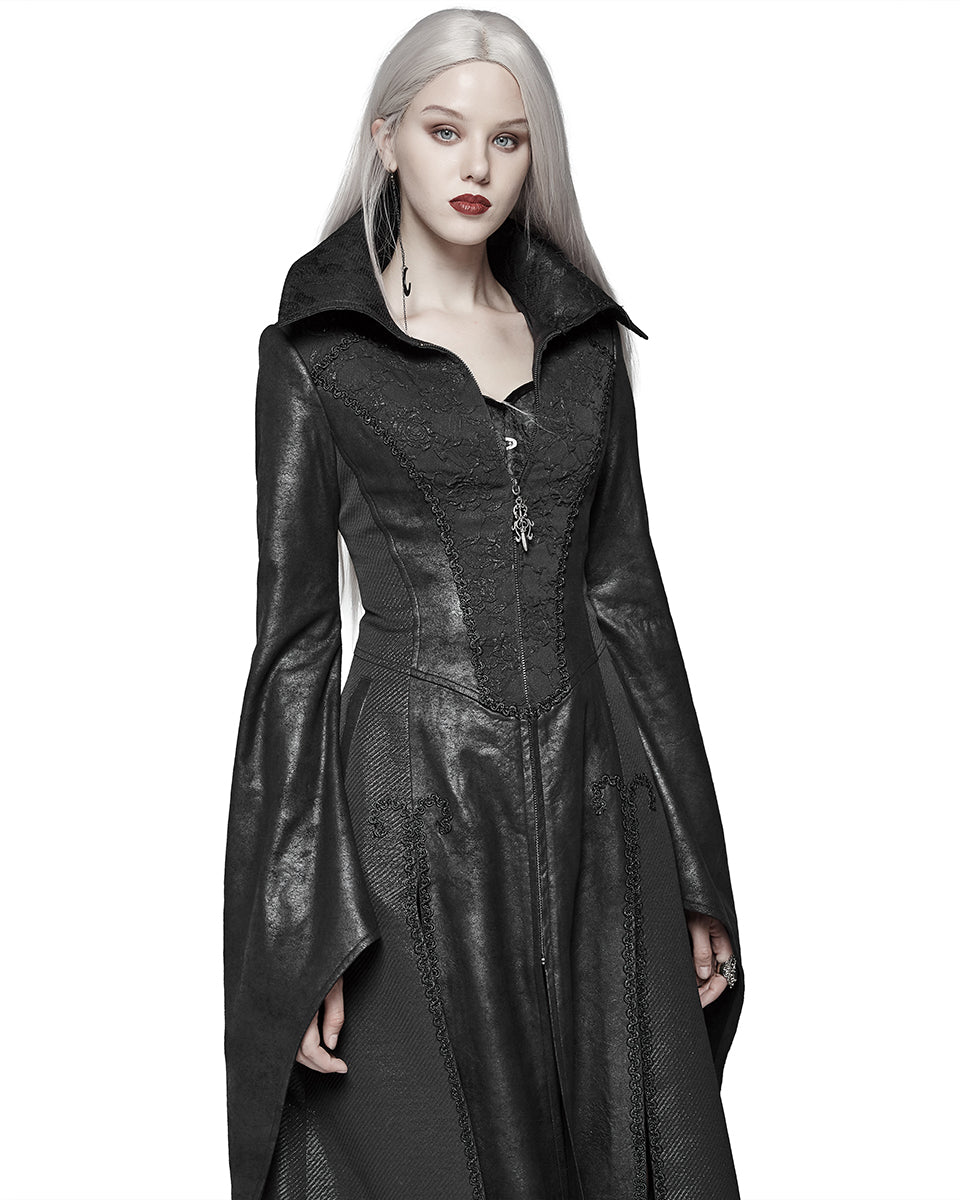 Y-984 Underworld Womens Dieselpunk Coat