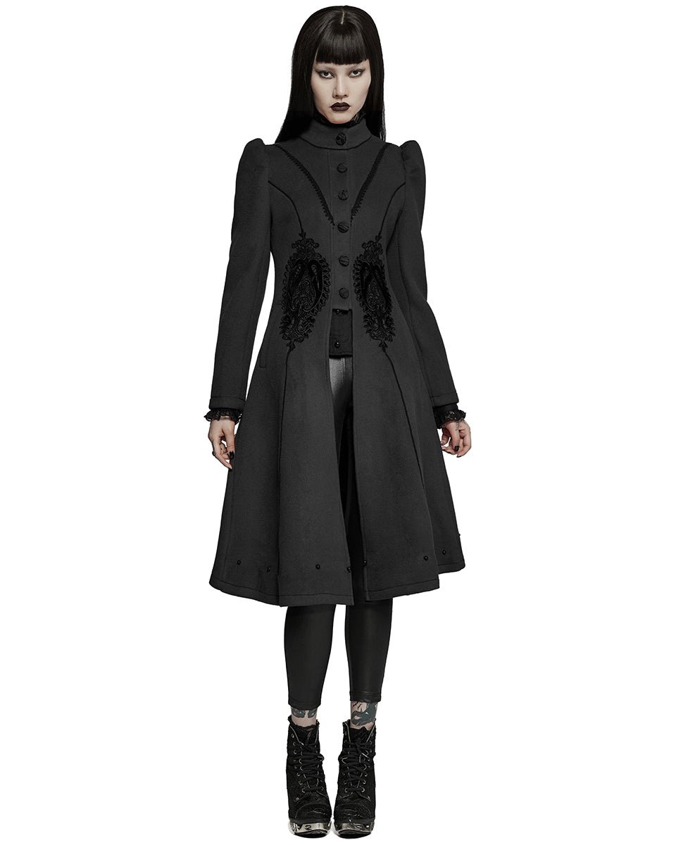 Maxi 2024 velvet coat