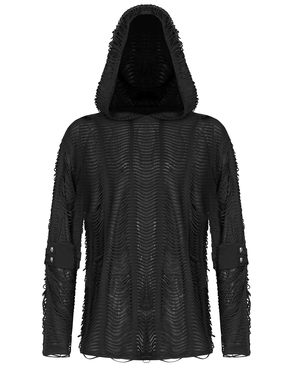 WT-688 Dreamscar Mens Apocalyptic Hooded Top