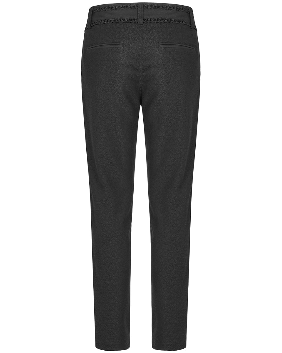 K432 Fenwick Mens Gothic Regency Dress Pants