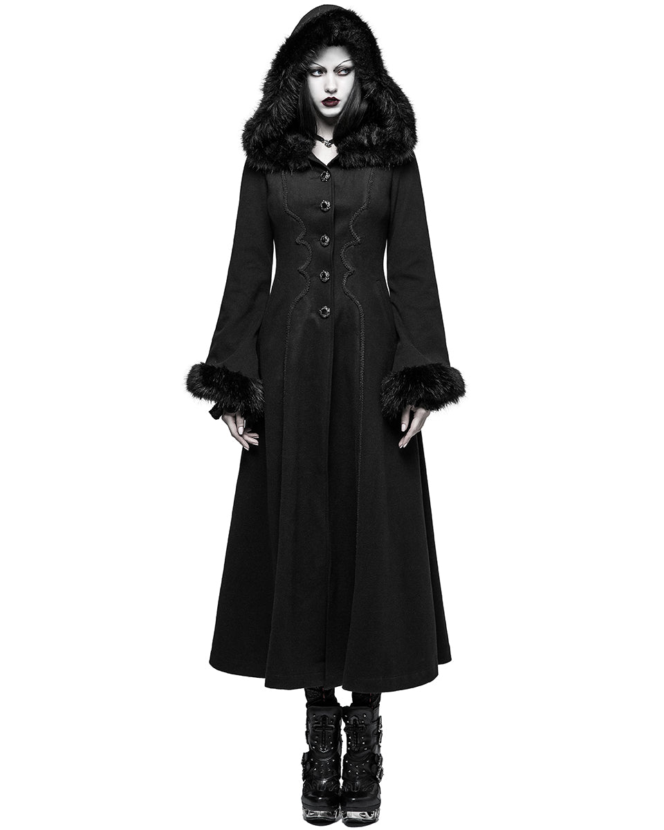 Y-796 Solstice Womens Gothic Coat