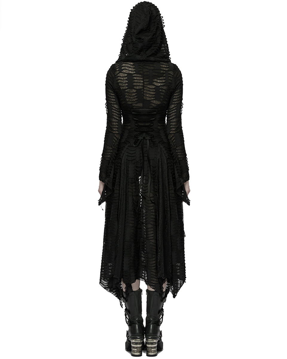 Hooded witch coat best sale