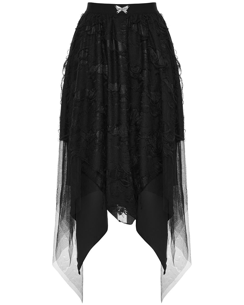 OQ-020 Daily Life Urban Occult Apocalyptic Witch Skirt