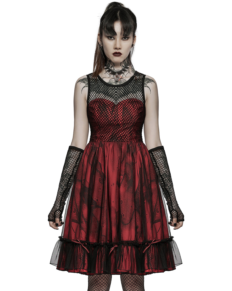 Goth party clearance dress