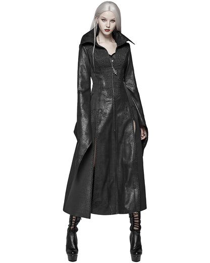 Y-984 Underworld Womens Dieselpunk Coat