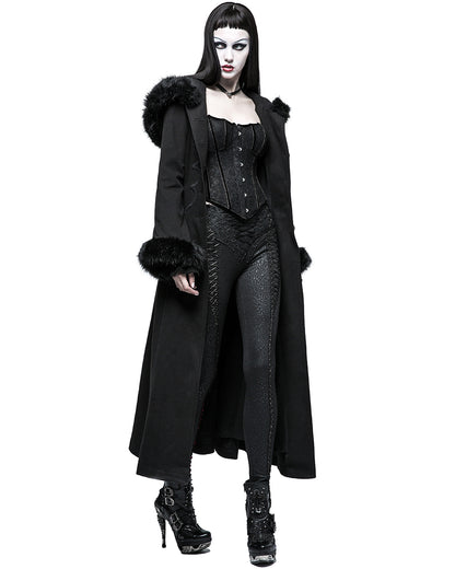 Y-796 Solstice Womens Gothic Coat