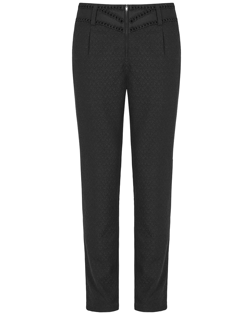 K432 Fenwick Mens Gothic Regency Dress Pants