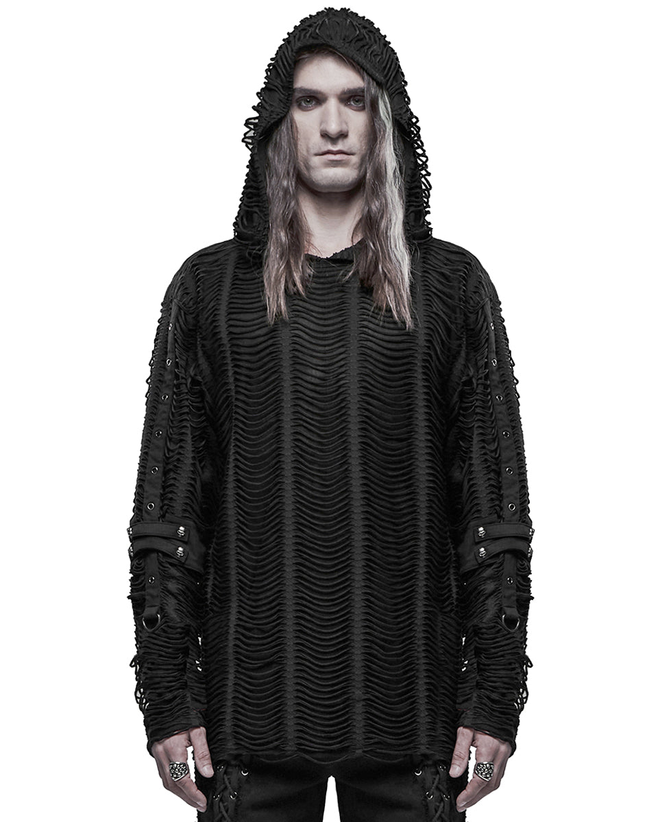 WT-688 Dreamscar Mens Apocalyptic Hooded Top