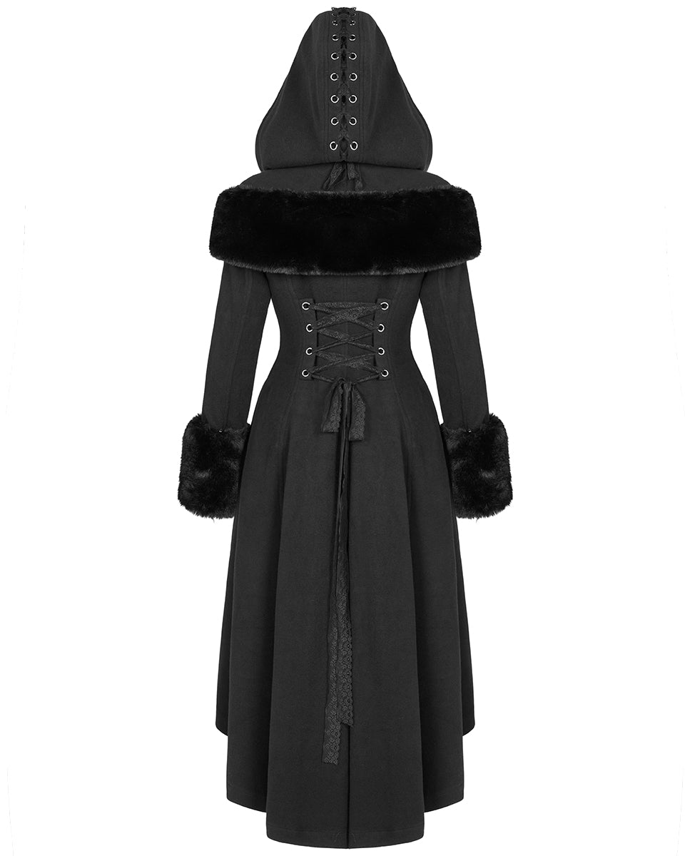 Plus size goth coat online