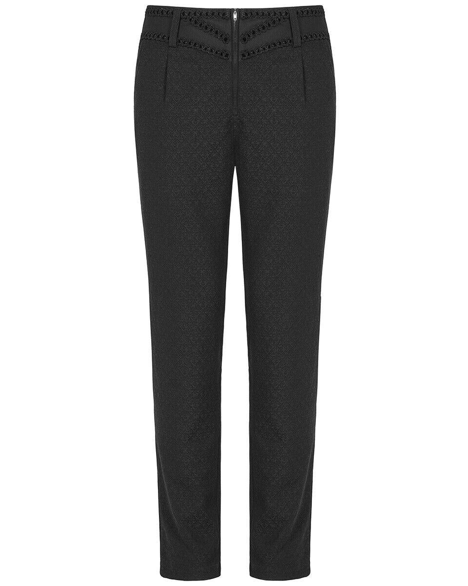 K432 Fenwick Mens Gothic Regency Dress Pants