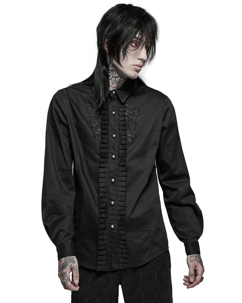 Gothic 2025 dress shirt