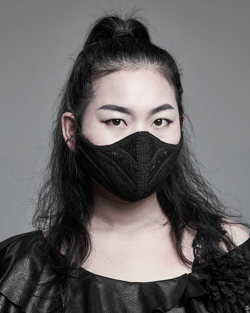 WS-430 Katana Textured Braided Face Cover Mask