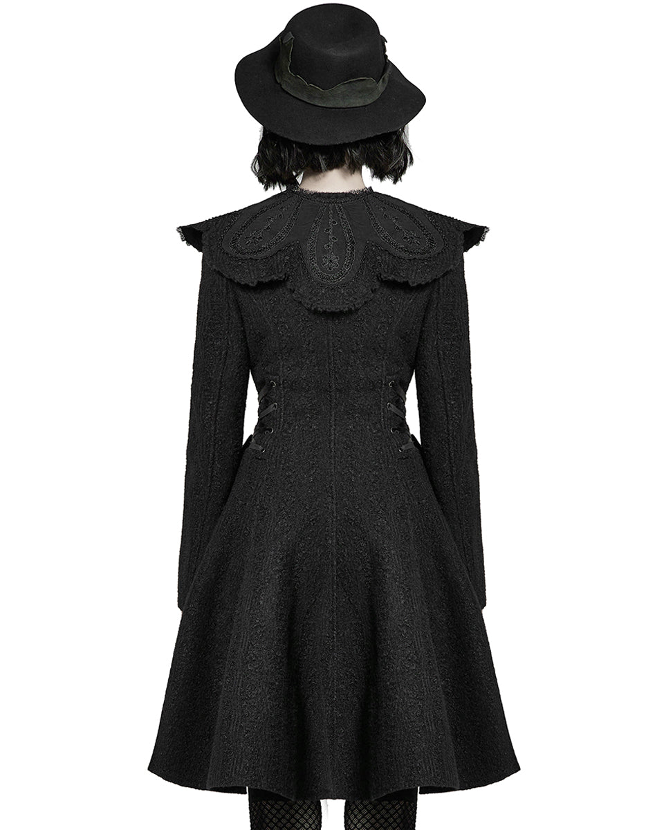 WY-1307 Angeltine Womens 2 Piece Gothic Lolita Coat