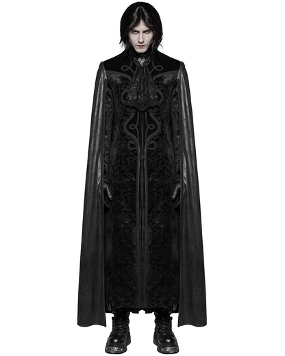 Y-934 Mordecai Mens Gothic Cloak Coat
