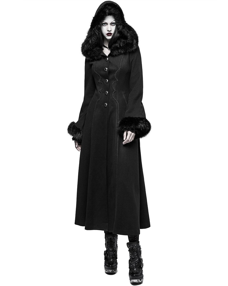 Y-796 Solstice Womens Gothic Coat