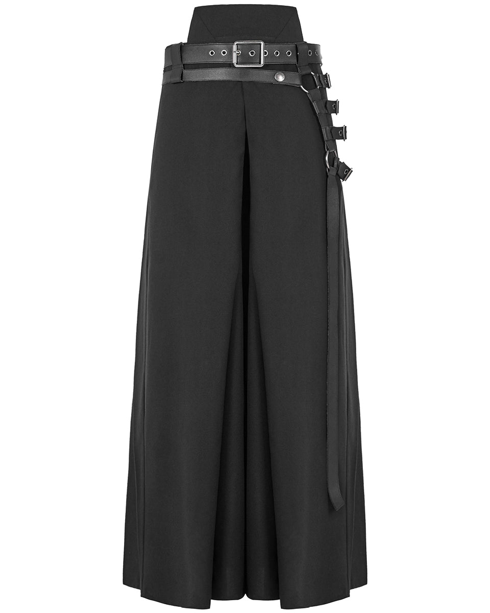 WK-413 Mens Dieselpunk Kimono Pants