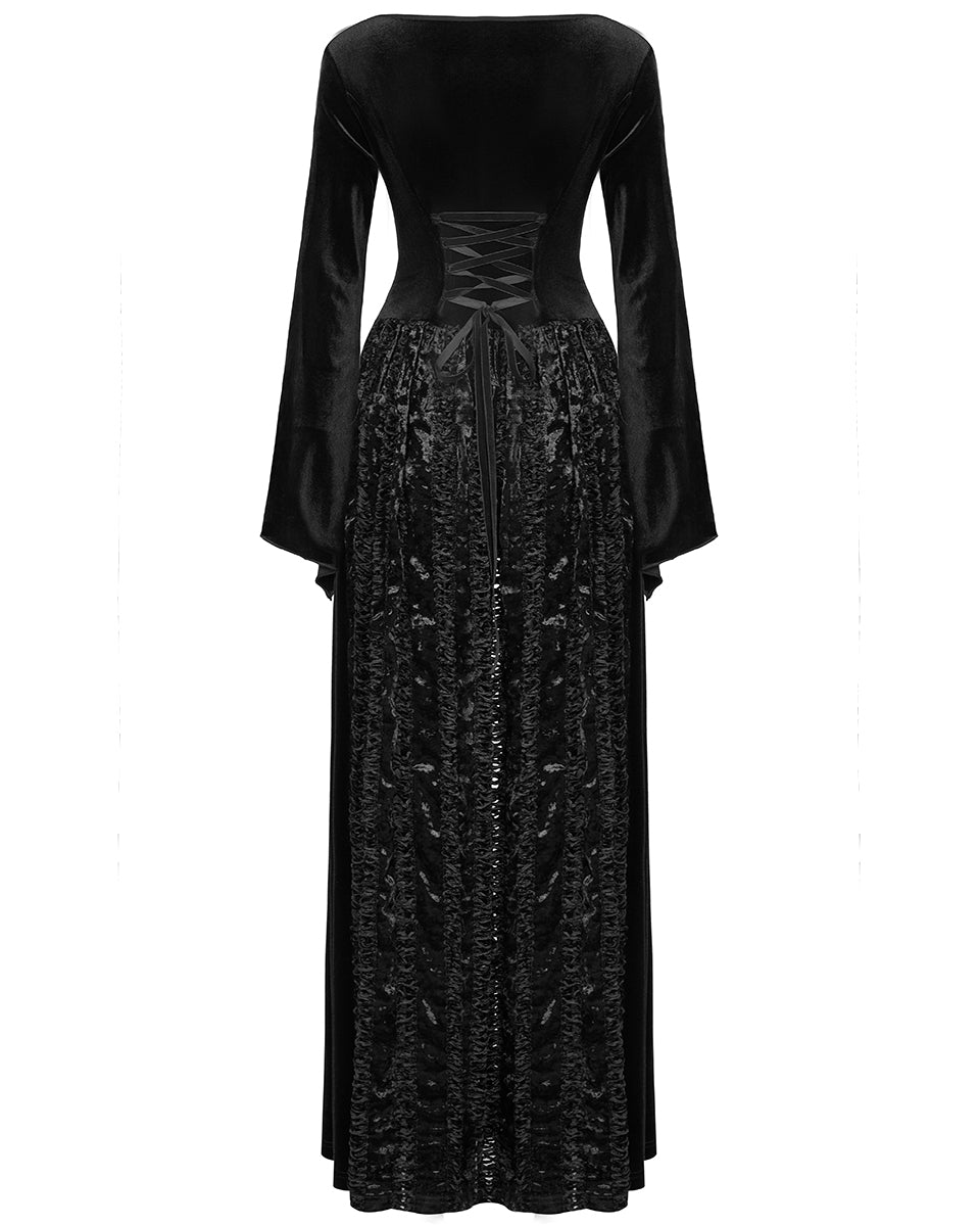 WQ-513 Womens Long Gothic Evening Dress