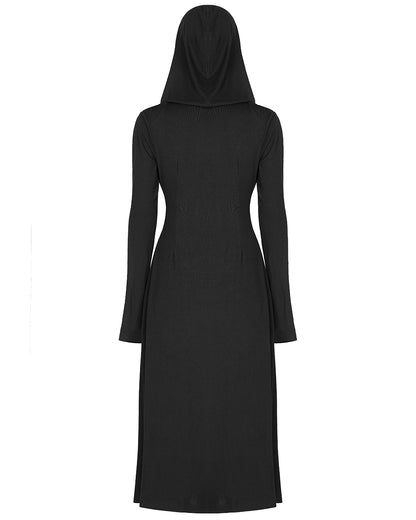 OPY-652 Daily Life Urban Occult Casual Gothic Long Hooded Cloak Cardigan