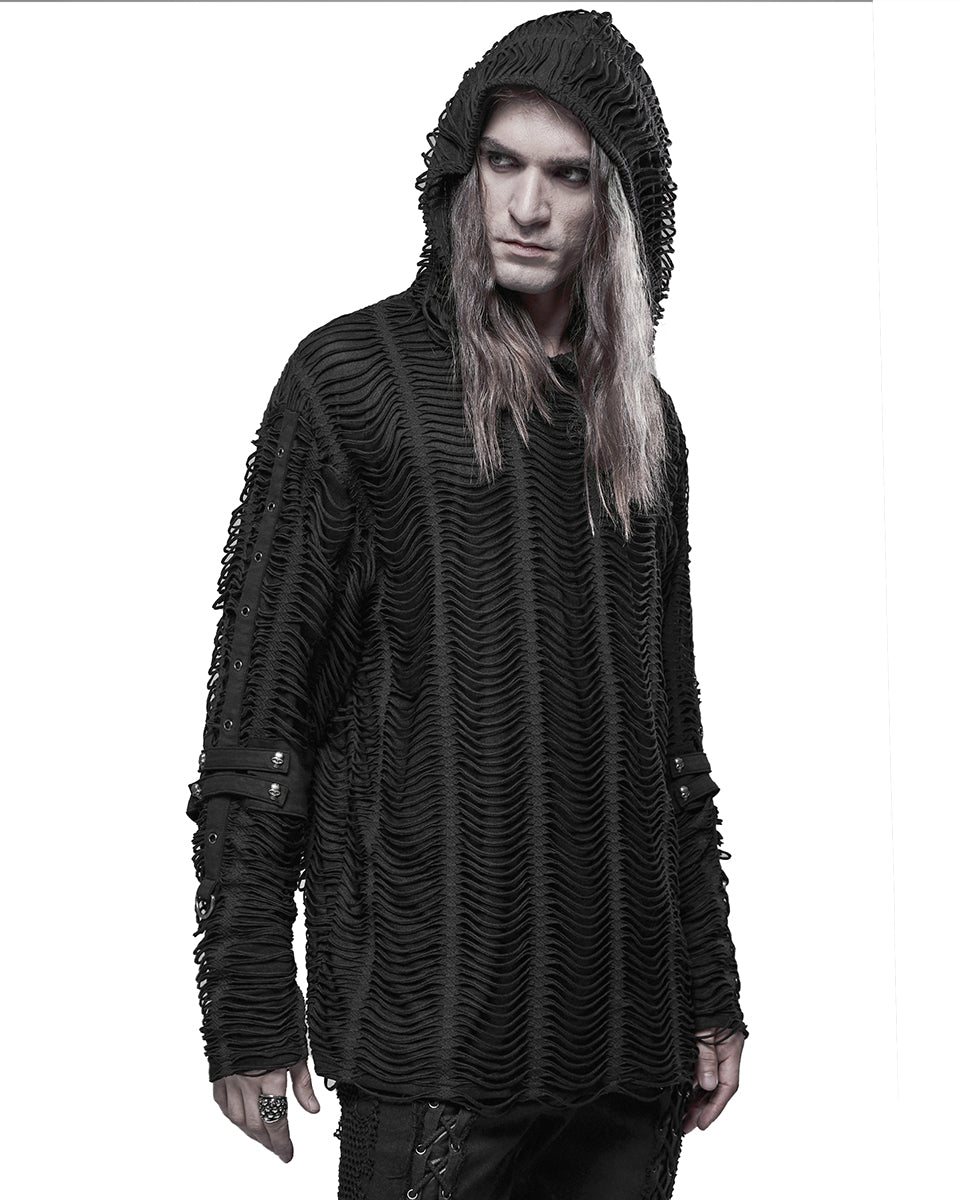 WT-688 Dreamscar Mens Apocalyptic Hooded Top