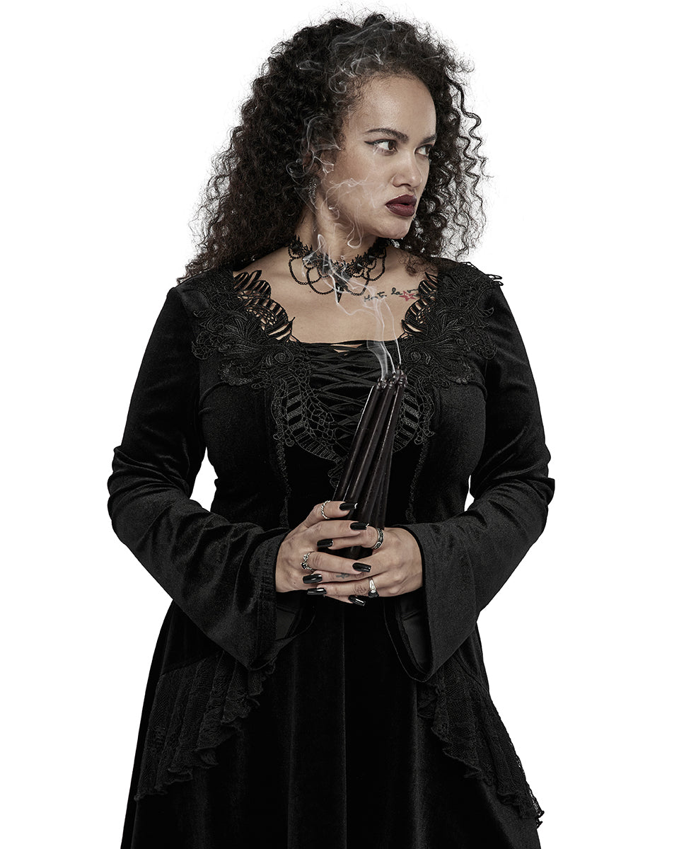 Plus size hot sale gothic dresses uk