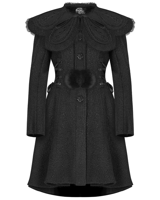 WY-1307 Angeltine Womens 2 Piece Gothic Lolita Coat