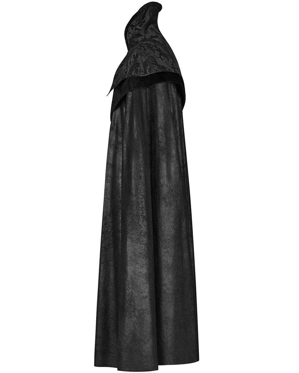 WY-1079 Andronicus Mens Gothic Mantle Cloak