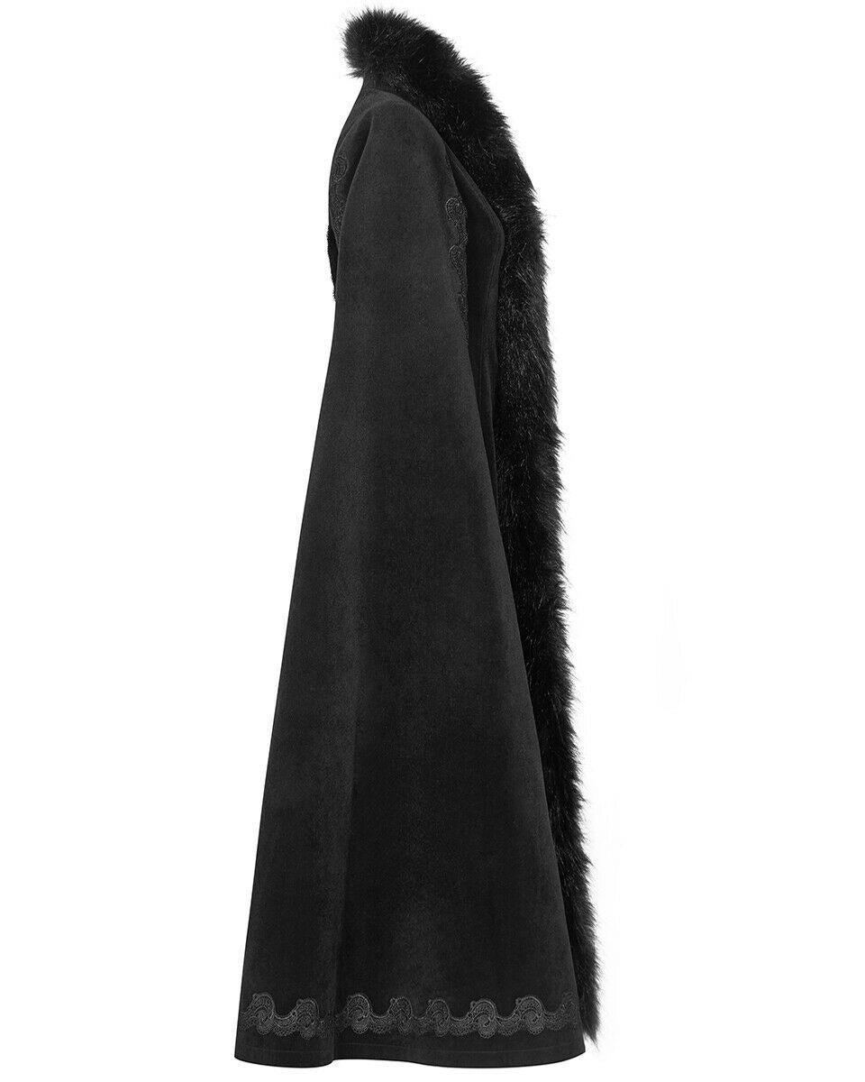 WY-1035 Semiramis Womens Gothic Coat