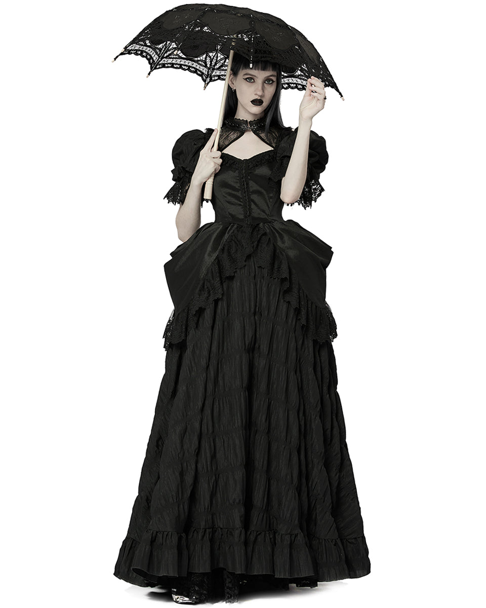 Black Gothic Dress Victorian Plus Size Lolita Blouse WQ-611 Dark Decadence Gothic Wedding Dress Punk Rave Black Gothic Dress Victorian Plus Size Lolita Blouse WQ-611 Dark Decadence Gothic Wedding Dress Punk Rave