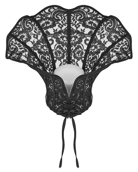 S-219 Medici Lace Choker Collar