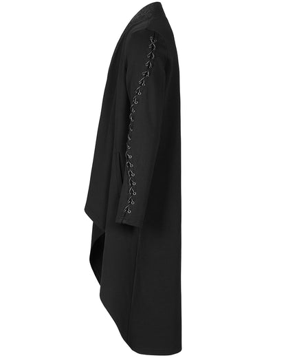 WY-1323 Agent Of Chaos Mens Apocalyptic Gothic Cloak Jacket