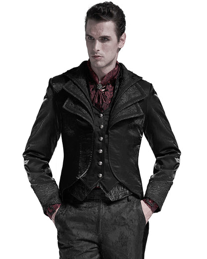 WY-1243 Danophrius Mens Gothic Aristocrat Tailcoat Jacket