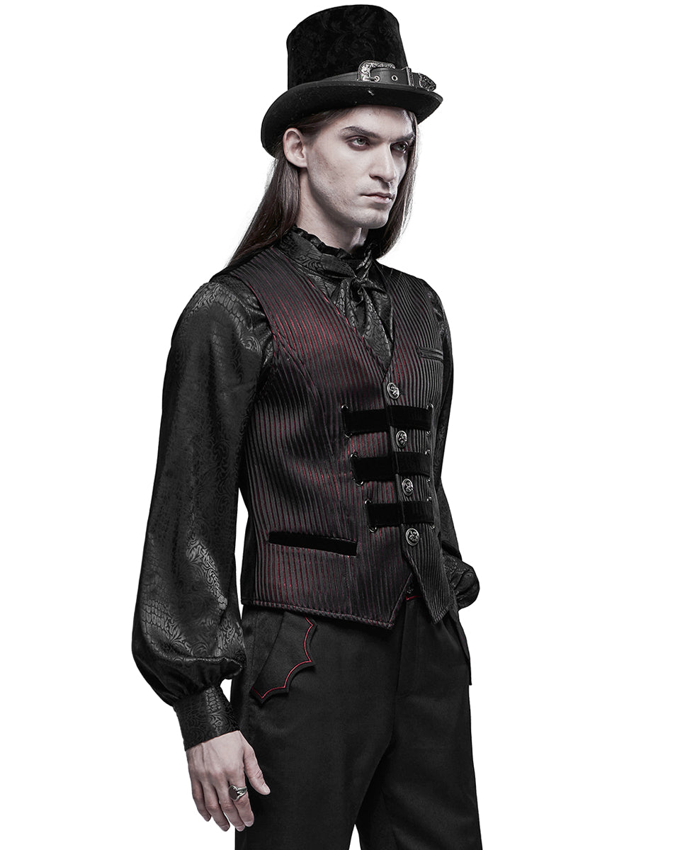 Mens gothic clearance waistcoat