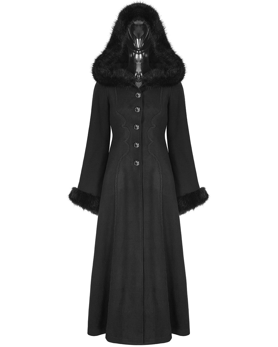 Y-796 Solstice Womens Gothic Coat