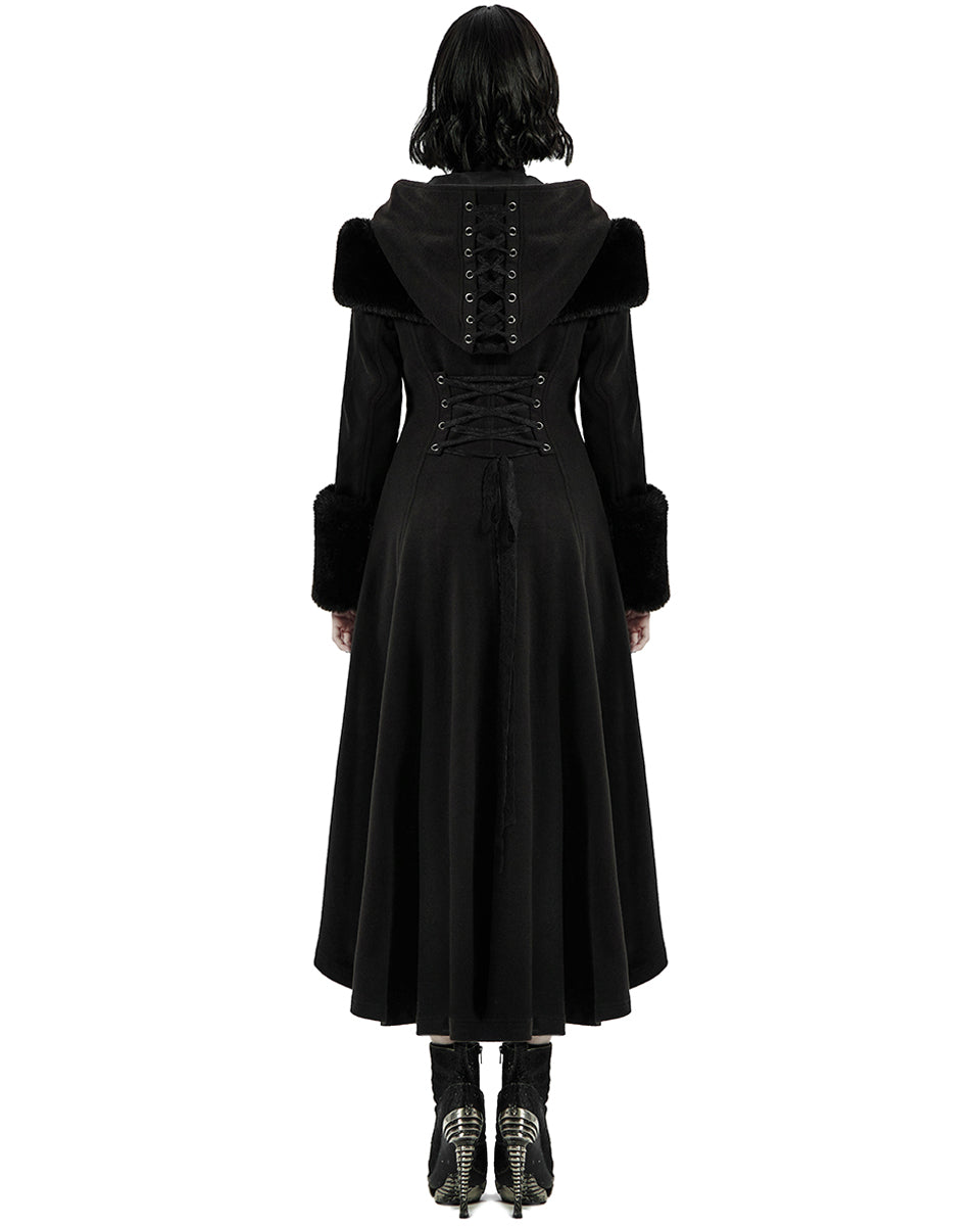 Ladies clearance gothic coat