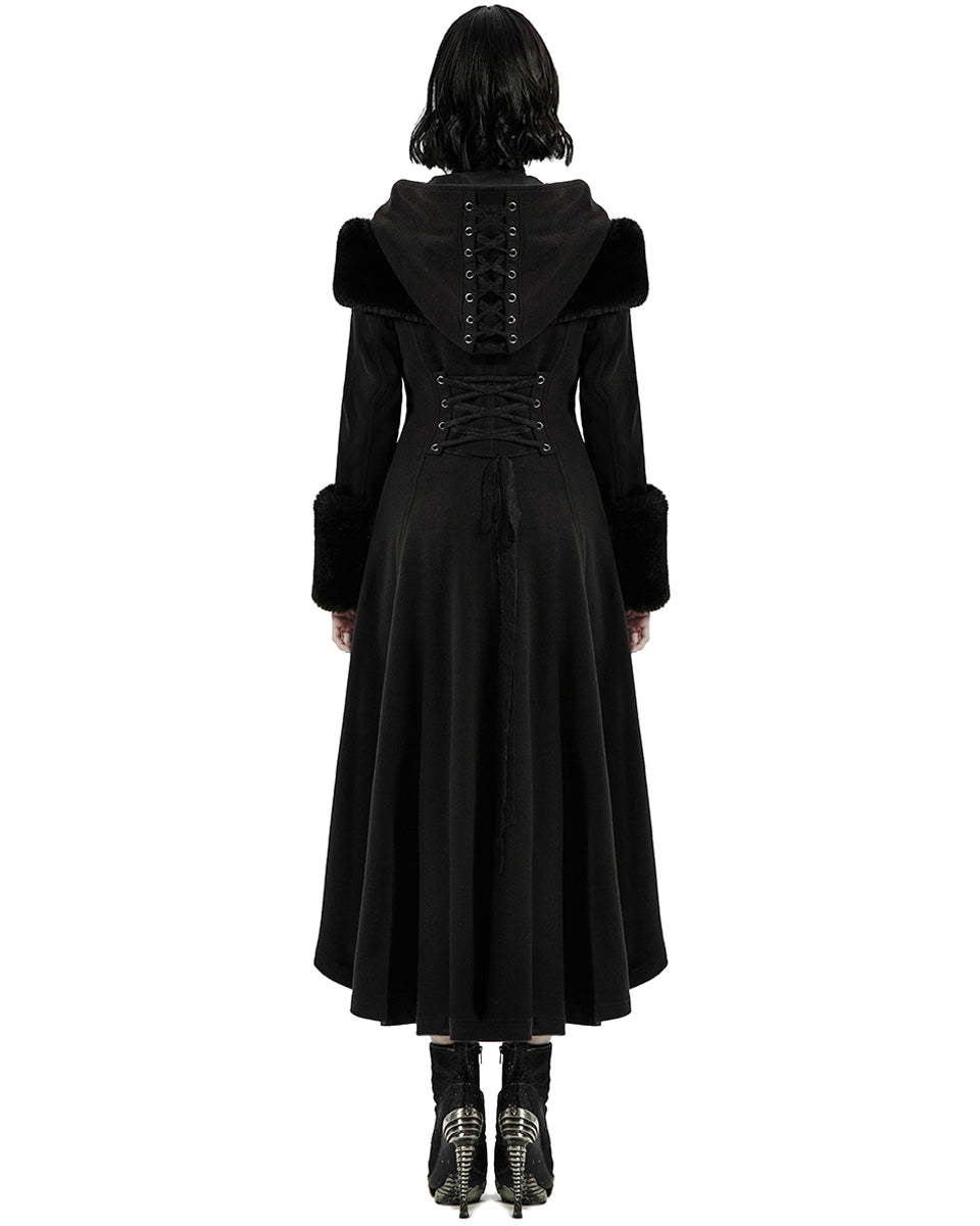 WY-1308 Hemlock Womens Gothic Winter Coat