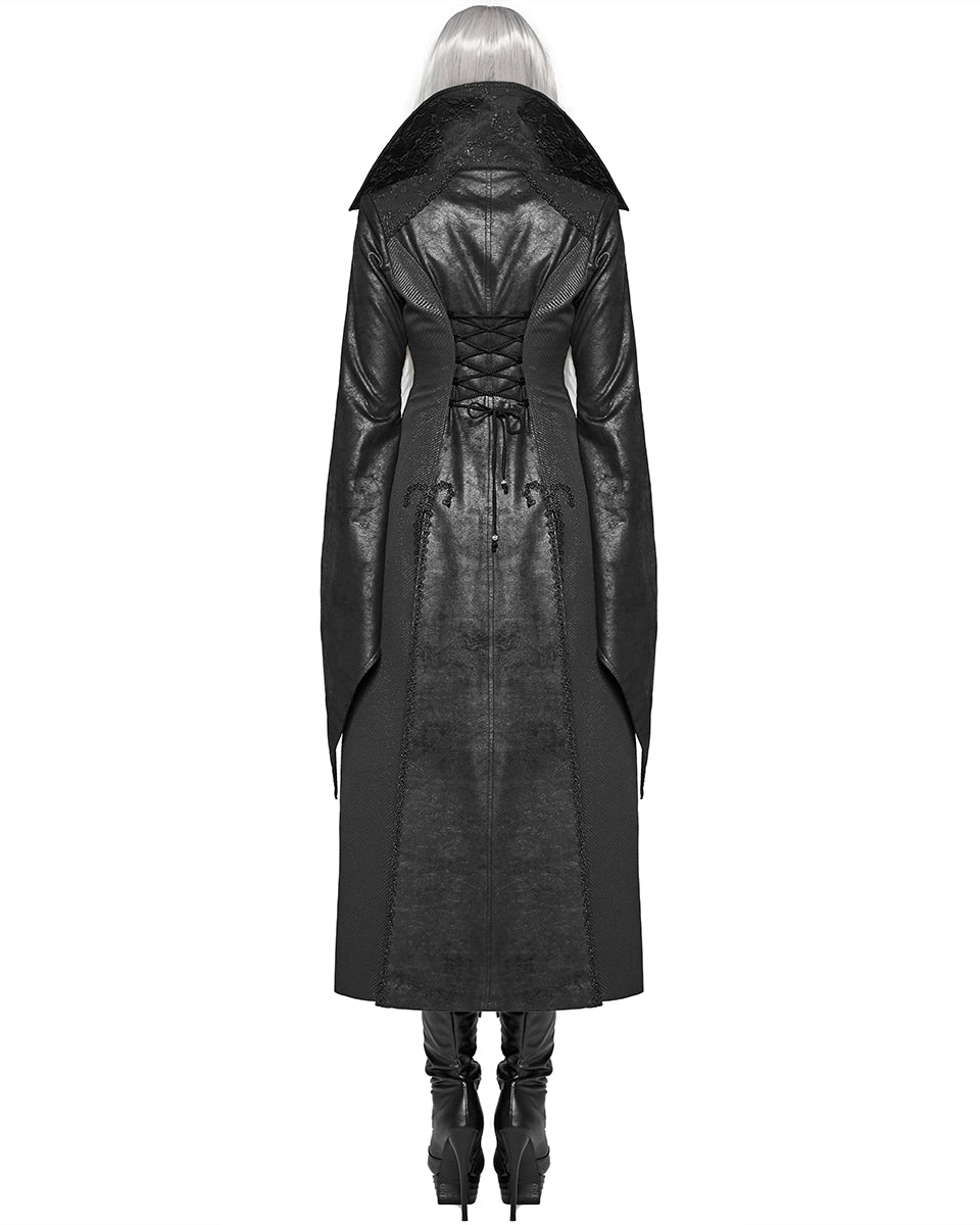 Y-984 Underworld Womens Dieselpunk Coat