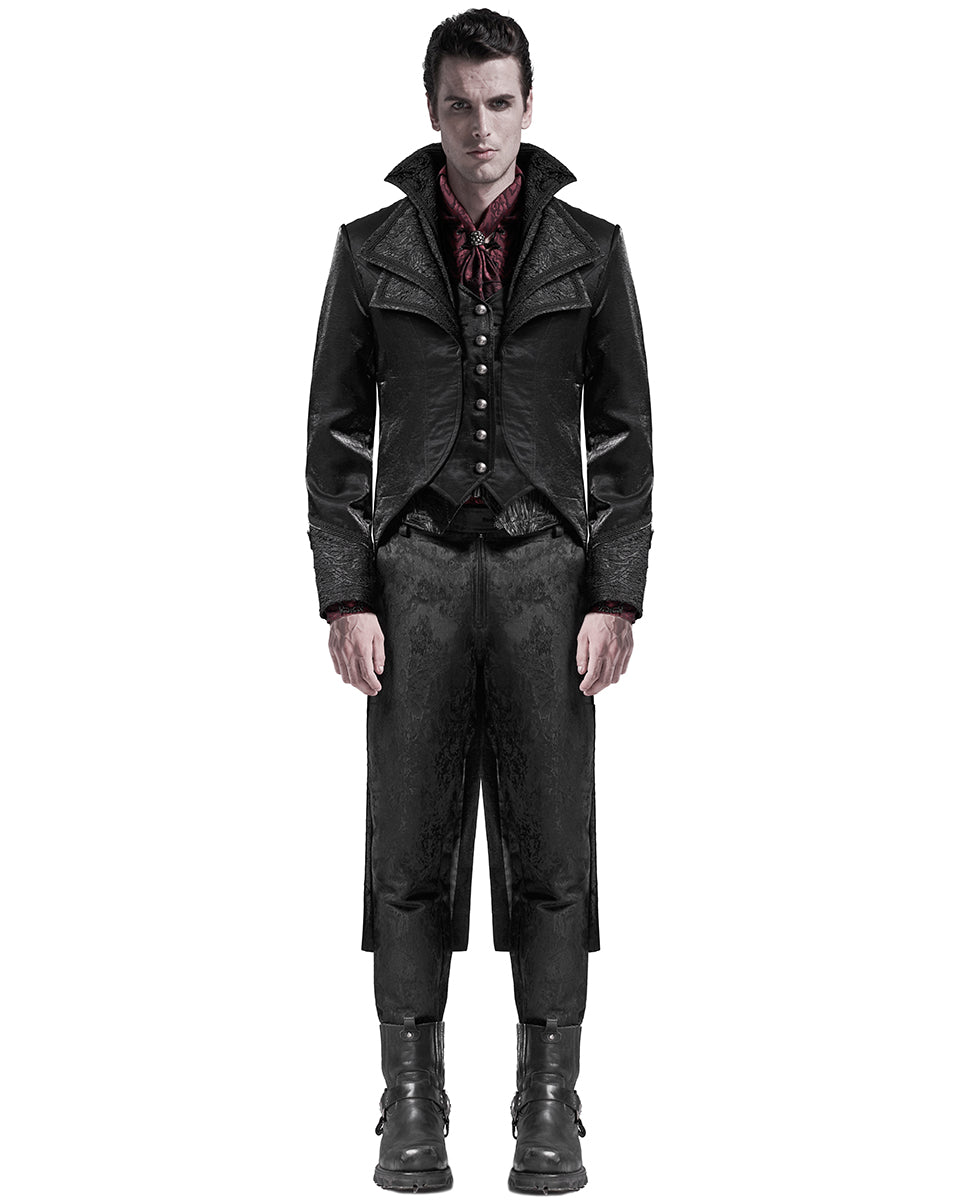 WY-1243 Danophrius Mens Gothic Aristocrat Tailcoat Jacket