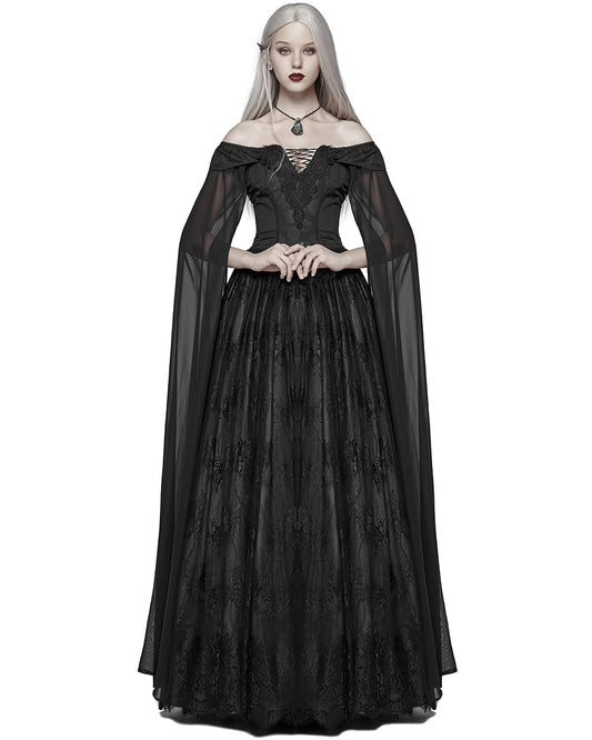 Q383 Eternity Gothic Wedding Dress