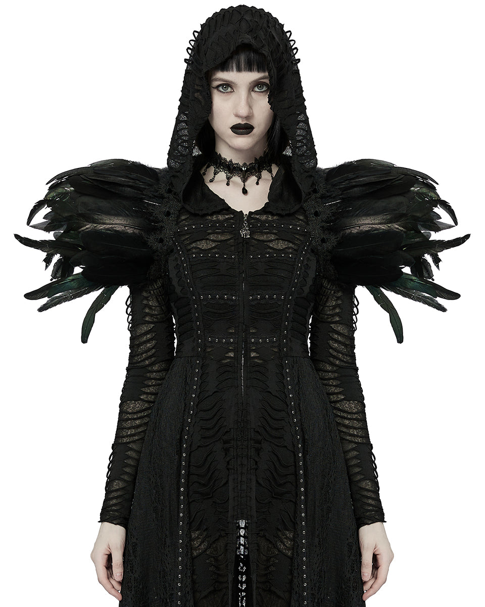 Women's Gothic Flower & Lace Harness – Punk Design