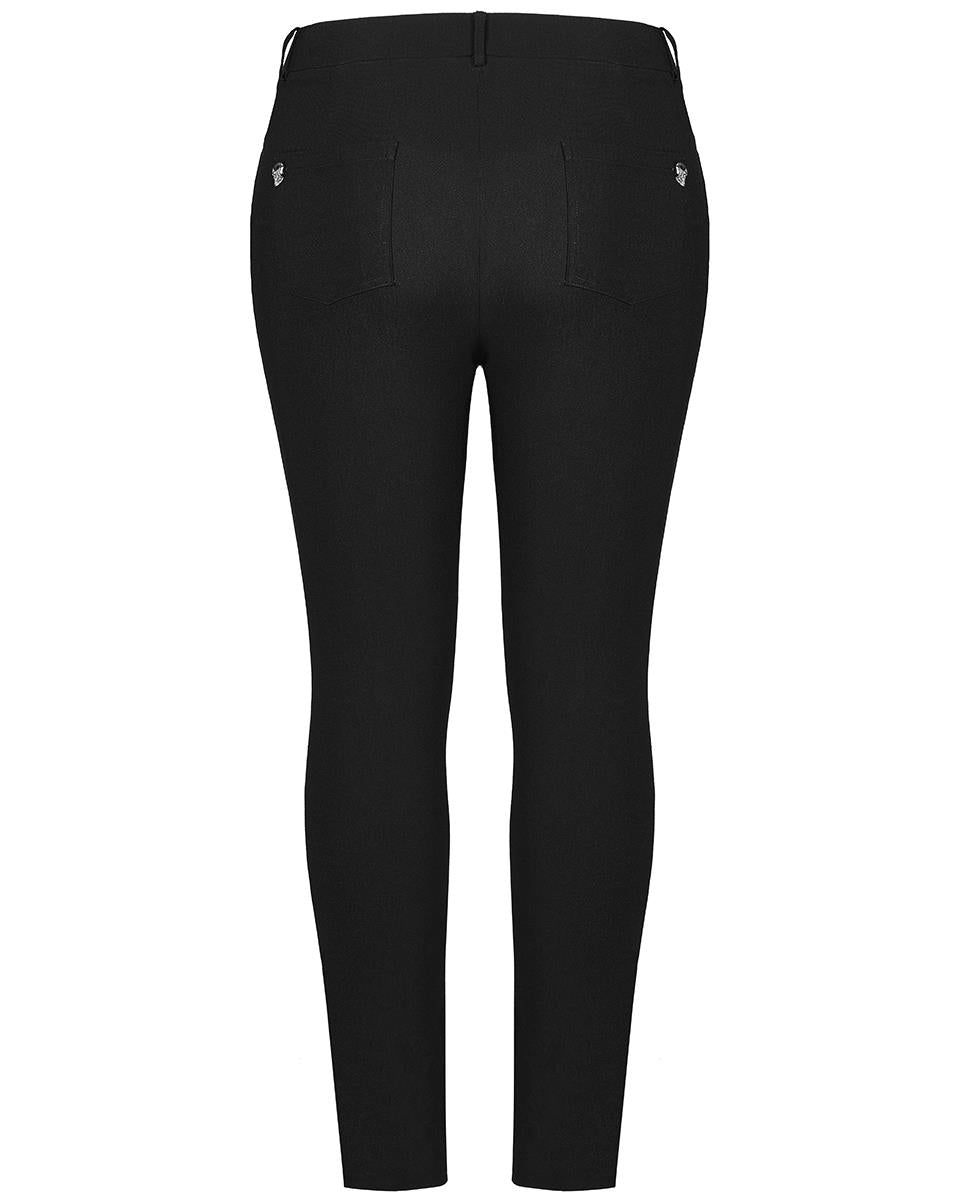 DK-515 Plus Size Womens Gothic Lacing Leggings