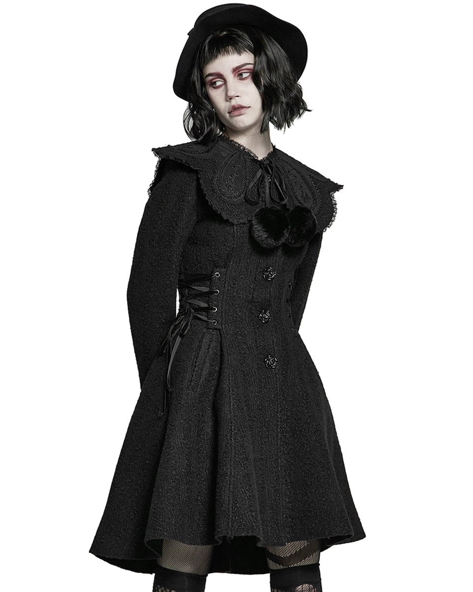 WY-1307 Angeltine Womens 2 Piece Gothic Lolita Coat
