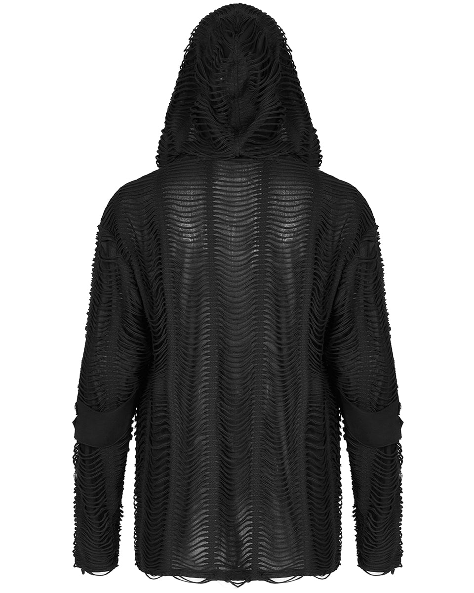 WT-688 Dreamscar Mens Apocalyptic Hooded Top