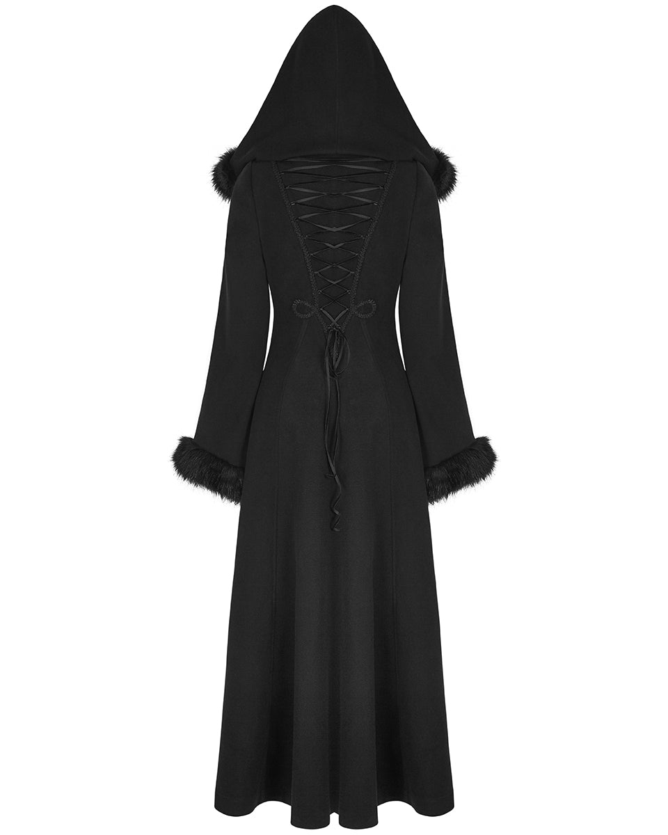 Y-796 Solstice Womens Gothic Coat