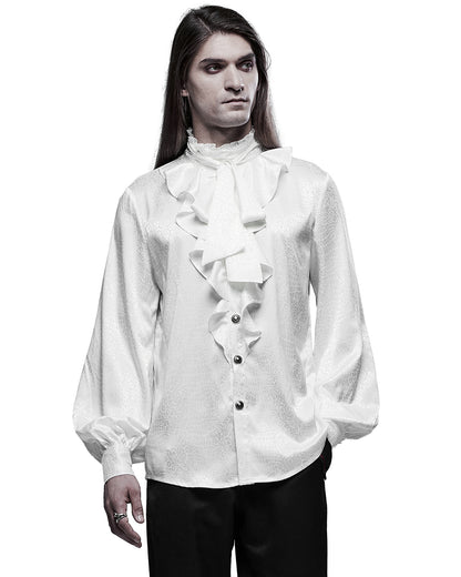 WY-1327 Columbus Mens Shirt - White