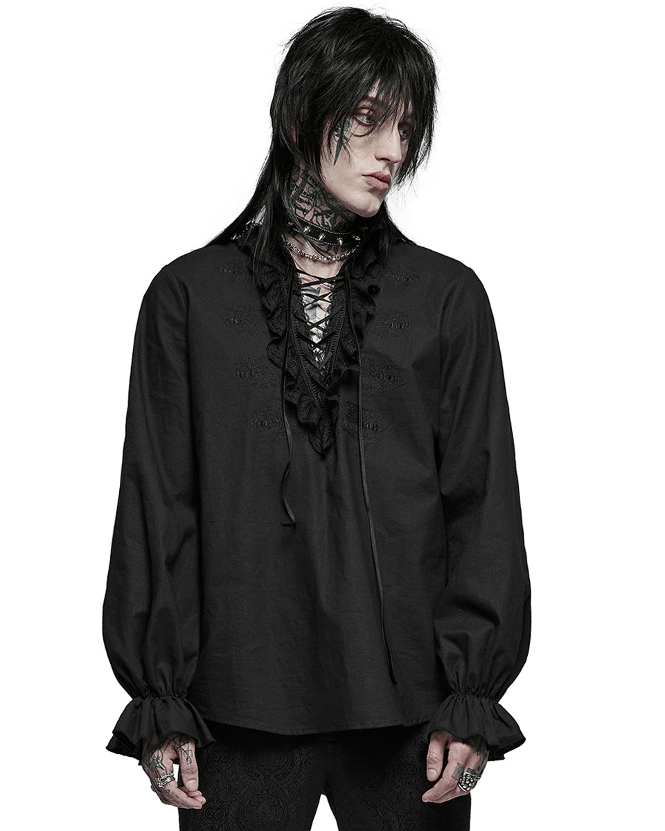 Gothic shirts deals mens